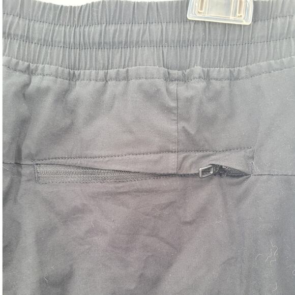 LuluLemon Black Cotton‎ Double Front Pocket Linerless Athletic Men's Shorts - Picture 9 of 15